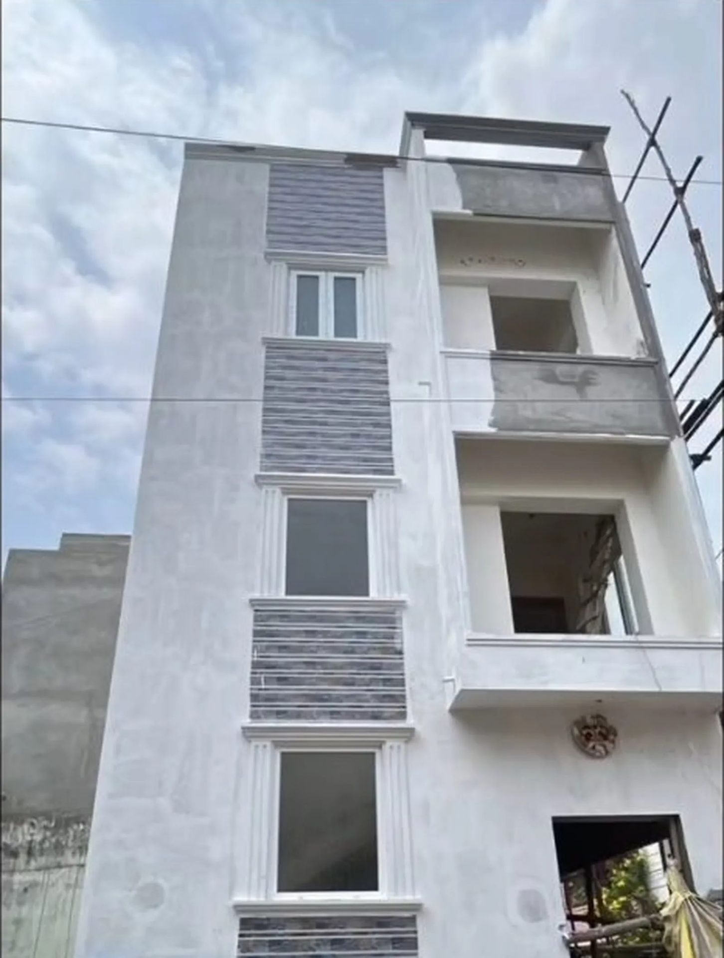 Modern house project