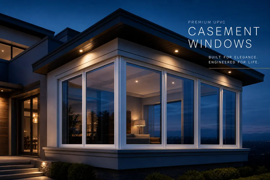 Casement UPVC windows Chennai