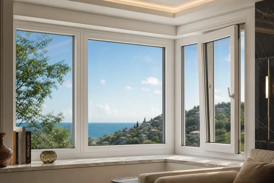 Combination UPVC windows Chennai